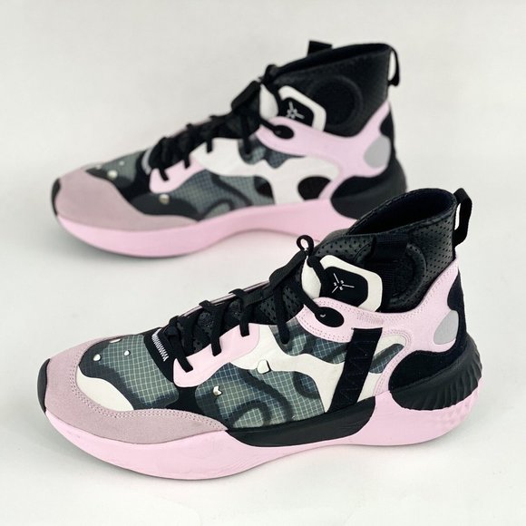 Jordan Delta 3 Pink Foam Black Men's Shoes Sneakers Basketball Nike DD9361-601 - Picture 3 of 12